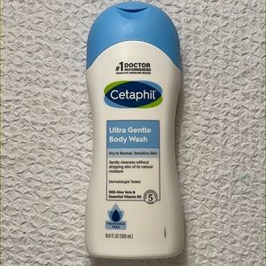 3/$15 CETAPHIL ULTRA GENTLE BODY WASH